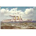 Naval HMS SWIFTSURE Tuck Oilette Postcard (9053)