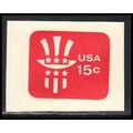 U581 Mint Very Fine Cut Square Z2939