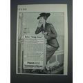 1915 Pond's Vanishing Cream Ad - Before Going Away