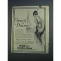 1915 Pond's Vanishing Cream Ad - Opera or Dinner