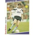 Merlin's Shooting Stars 1991/92 Cards: A. Villa - Defender, Nielsen (Kent)
