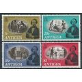 Antigua 1970 Dickens Set SG265-268 Mounted Mint...