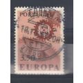 PORTUGAL 1967 EUROPA 3.50e VALUE USED