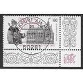 GER 1995 100pf '500TH ANN OF WORMS' (CORNER MAR...