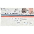 Panama Canal 1929 AIr Mail Postal sta. UPRATED ...