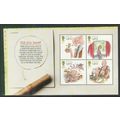 Great Britain 2012 Roald Dahl Story Booklet Pan...