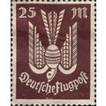 GERMANY, Deutsche Flugpost, Wooden Bird, brown ...