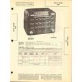 REGAL model 1107 4 tube AM radio receiver Sams ...