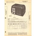 ARVIN models 547 547A 5 tube AM radio Sams Phot...