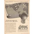 FEDERAL TELEPHONE RADIO COMPANY 1955 microwave ...