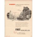 FIRST NATIONAL BANK DALLAS 1955 future Texas oi...