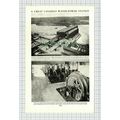 C7511) St Maurice River Quebec Canada Dam Power...