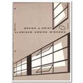 Brown Grist Inc 1958 vintage windows catalog al...