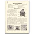 Heatilator Company 1935 vintage heating catalog...