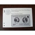 Guernsey 1973 Royal Wedding Princess Anne Prese...