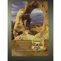 2001 Nature Valley Chewy Trail Mix Bar Ad - Mother Nature's Healthclub