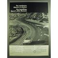 1971 Alfa Romeo Spider Ad - For opulence, there's a choice.