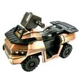 ATV Die Cast Metal Collectible Pencil Sharpener