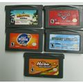 Gameboy Advance Game Boy MADAGASCAR, CARS, JIMM...