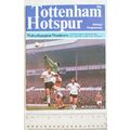 1978 programme Tottenham Hotspur v. Wolverhampt...