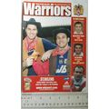 2001 programme Wigan Warriors v. St. Helens, 13/4