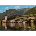 Postcard St. Wolfgang am See, Austria