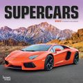 2023 SuperCars 7x7 16-Month Mini Wall Calendar