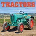 2023 Tractors 7x7 16-Month Mini Wall Calendar