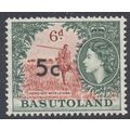 Basutoland Scott 66a - SG63, 1961 Elizabeth II ...