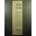 1957 Merrill Lynch Ad - Armchair Investors