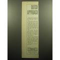 1957 Merrill Lynch Ad - Dutch Approach