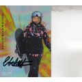 CHLOE KIM 2021 AUTOGRAPHED OLYMPIC GOLD MEDAL W...