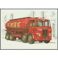 Leyland Octopus Petrol Tanker - Golden Era Post...