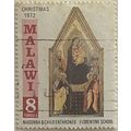 Malawi Queen Elizabeth II 1972 Xmas 8t madonna ...