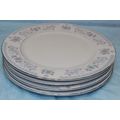 RARE Serenade 8225 Fine China Roses Blue White ...