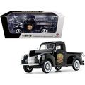 1940 Ford Pickup Truck Black "The Busted Knuckl...