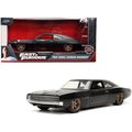 Dom's 1968 Dodge Charger Widebody Matt Black "F...
