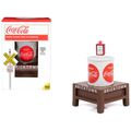 "Coca-Cola" Water Tower with Light "Bricktown" ...