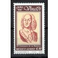 Mexico C589 MNH Antonio Vilvaldi, Composer Zayi...