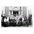 pu1463 - Staff of the Workhouse , Doncaster - p...