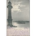 Le Phare, Genève, 1904 - Clement Tournier CPA