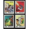 Taiwan Science and Technology 4v 1988 MNH SG#17...