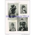 Famous Women, Melba, Henschel, Nordica & Noviko...