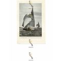 8 Metres Racing Yacht, Book Illustration (Print...