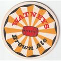 BEER MAT - WATNEYS BREWERY - BROWN ALE - (Cat 0...
