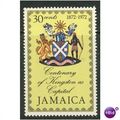 Jamaica stamps 1972 - SG 363 - Centenary of Kin...