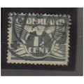 Netherlands 1924 1 1/2C CARRIER PIGEON F/U SG424A