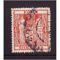 NEW ZEALAND 1940 SG F194 4s Red Brown Fine used