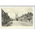 Warwickshire HENLEY IN ARDEN Street Postcard by...