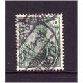 GERMANY 1899 SG54 5pf GREEN REICHSPOST FINE USE...